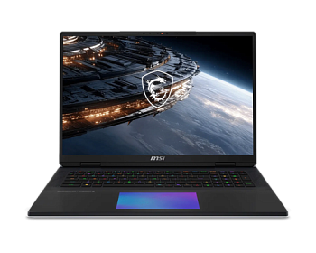 Купить MSI Titan 18 HX A2WJ Ultra9 290HX 18" 16:10 UHD+ (3840x2400)240Hz DDR5 64GB (32GB*2),2TB SSD,NV RTX 5090 (24GB GDDR7),99Whr,3,6kg,2y,Win11Home,Black с доставкой в #WD_SEO_REGION_NAME_P# 