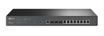 Купить TP-Link ER8411, SafeStream™ Gigabit Multi-WAN VPN Router with 10G ports с доставкой в #WD_SEO_REGION_NAME_P# 