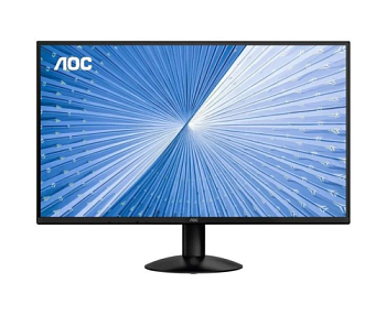 Купить 27" AOC 2560x1440 WLED 16:9 IPS 350cd, 1500:1, 20M:1, 4ms, 178°/178°, HDMI, DP, 120Hz, Tilt, VESA, External, Black, 3y с доставкой в #WD_SEO_REGION_NAME_P# 
