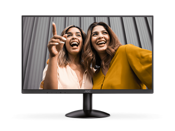 Купить 21,5" AOC 1920x1080 WLED 16:9 VA 250cd, 3000:1, 20M:1, 4ms, 178°/178°,  VGA,  HDMI, 120Hz, Tilt, VESA, Internal, Black, 3y с доставкой в #WD_SEO_REGION_NAME_P# 