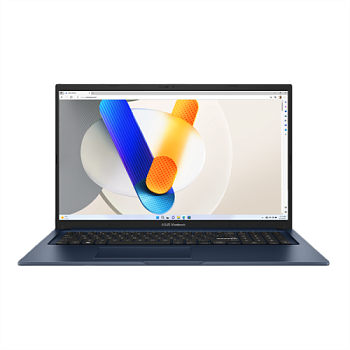Купить ASUS Vivobook 17 X1704VA-AU982 Intel Core 5 120U/DDR5 16GB/512Gb SSD/Intel UHD Graphics/17.3" FHD (1920x1080) 16:9/Wi-Fi 6+ BT 5.2/N (90NB13X2-M00ML0) с доставкой в #WD_SEO_REGION_NAME_P# 