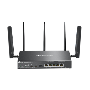 Купить TP-Link ER706WP-4G, Omada 4G+ Cat6 AX3000 Wi-Fi 6 Gigabit VPN Gateway with 4-Port PoE+ с доставкой в #WD_SEO_REGION_NAME_P# 