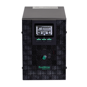 Купить Systeme Electric Smart-Save SMT, 1000VA/800W, Line-Interactive, LCD, Out: 3xSchuko, SNMP Intelligent Slot с доставкой в #WD_SEO_REGION_NAME_P# 